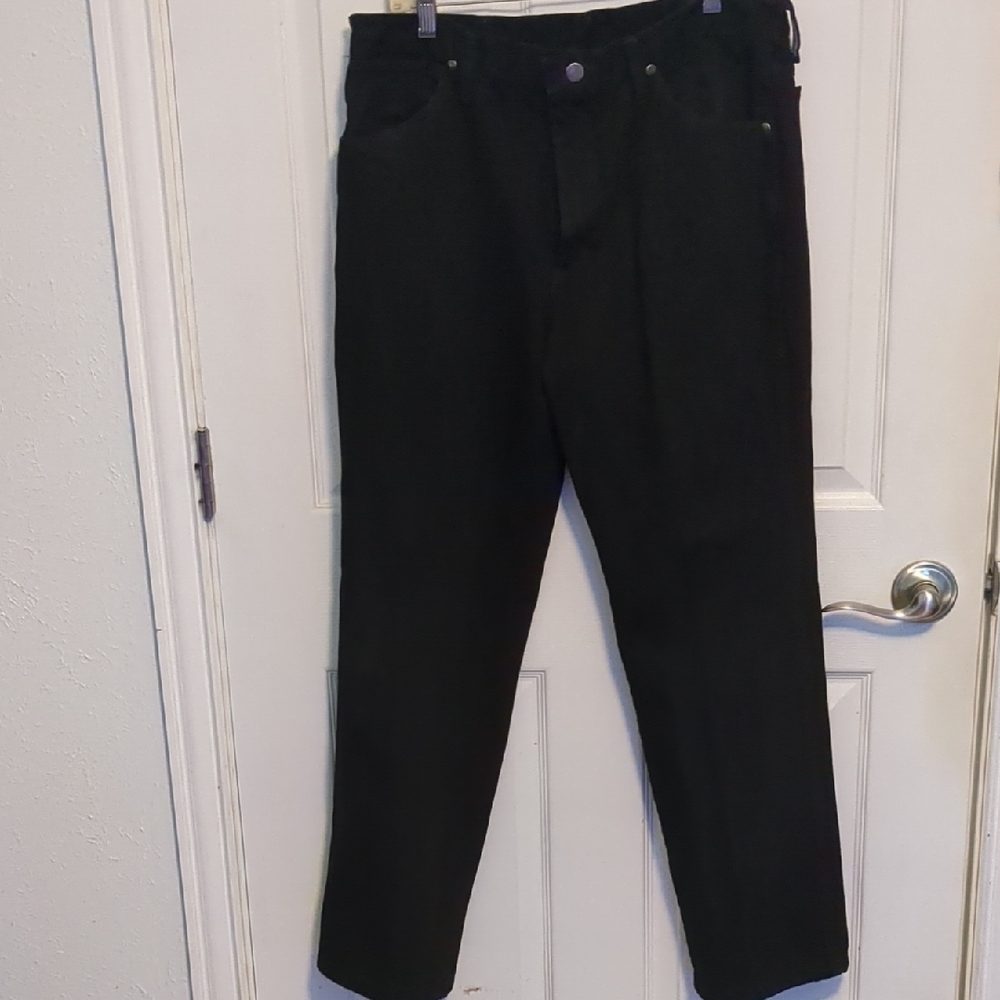 Men's Wrangler Black Denim Jeans